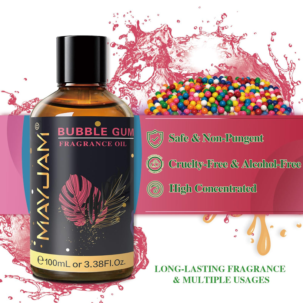 Bubble gum fragrance oil ideal for diffuser use