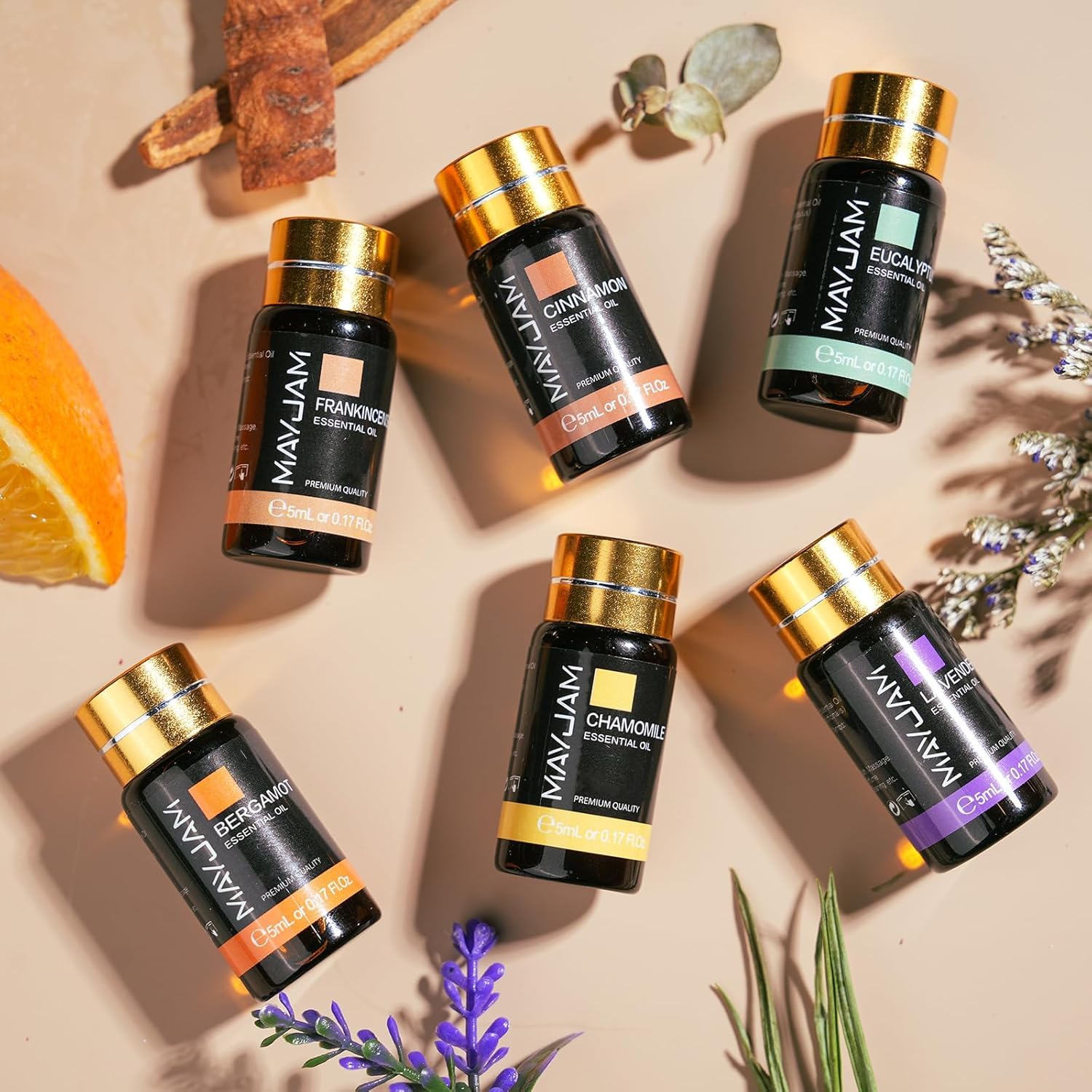 DIY candles and soaps with MAYJAM essential oils