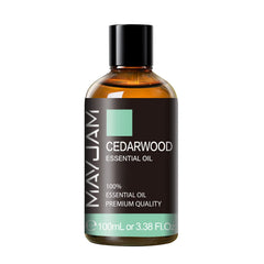 MAYJAM cedarwood premium grade bottle with glass dropper