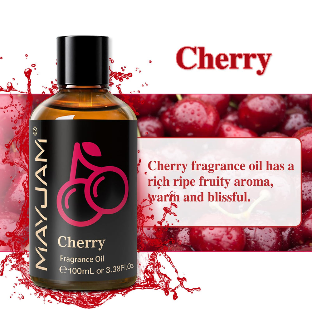 Diffuser with MAYJAM Cherry Fragrance Oil