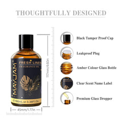 Usage of MAYJAM Fresh Linen fragrance oil with diffuser