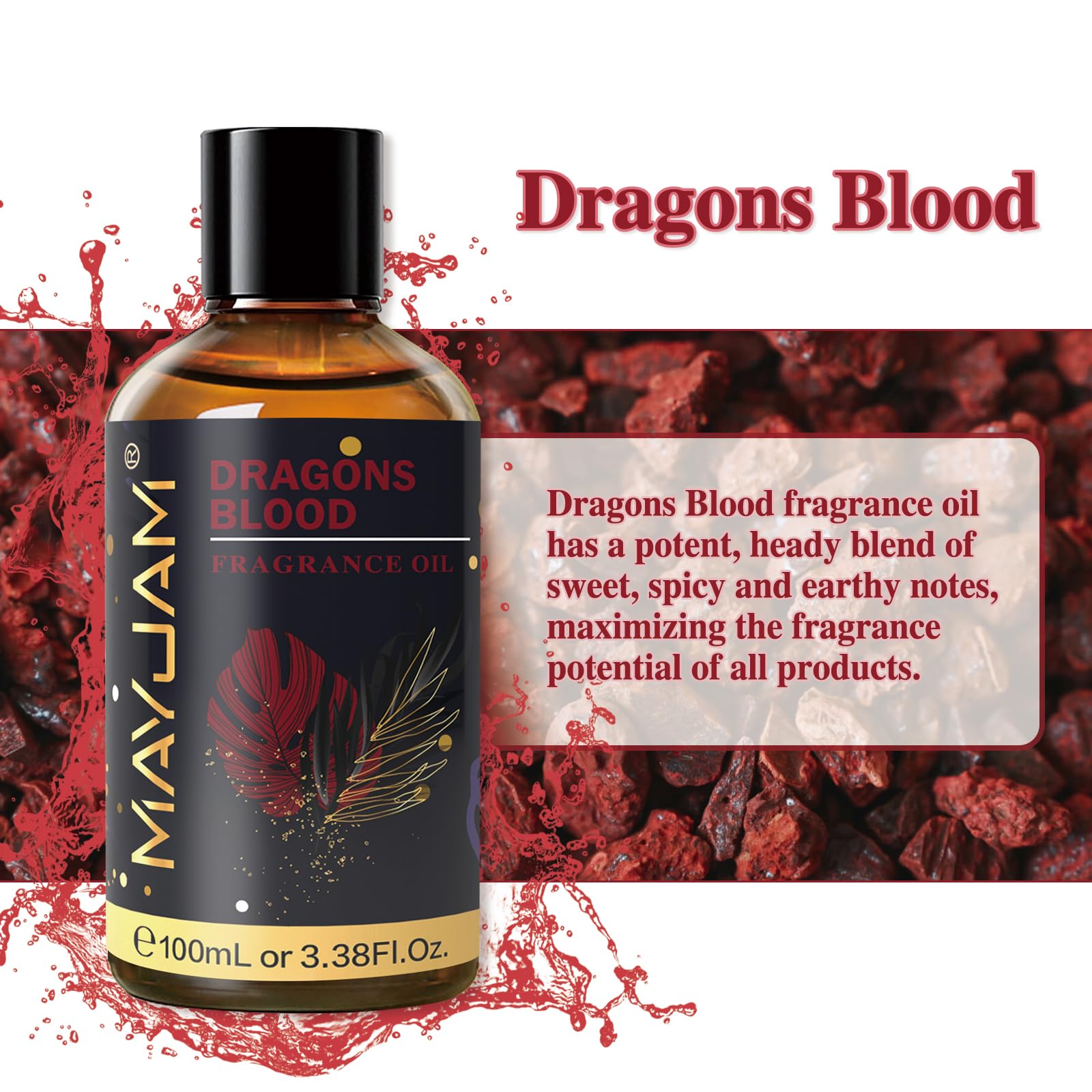 Dragons Blood fragrance oil used in a diffuser