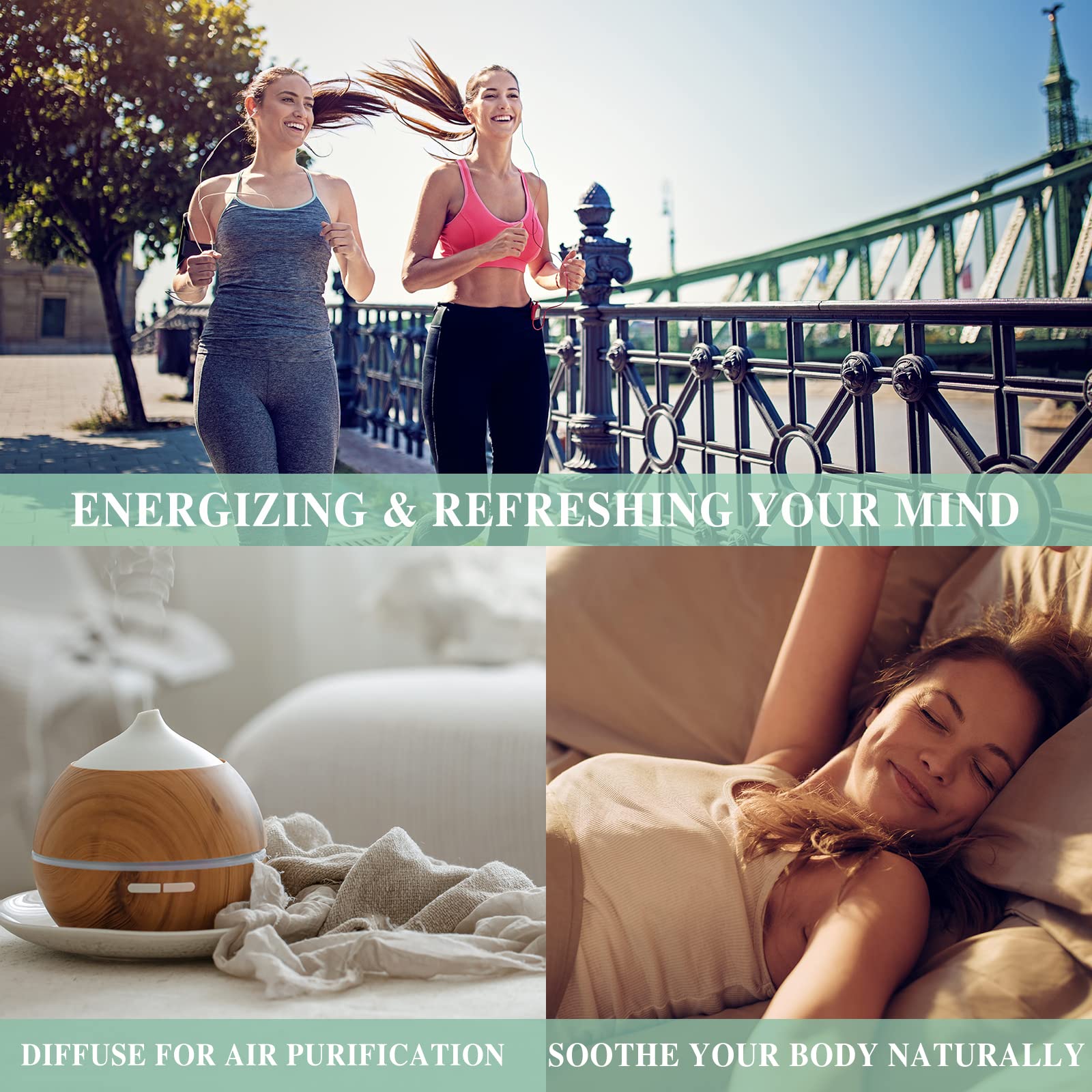 Eucalyptus oil added to shampoo for hair care