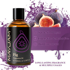 Fig fragrance oil being used in a diffuser