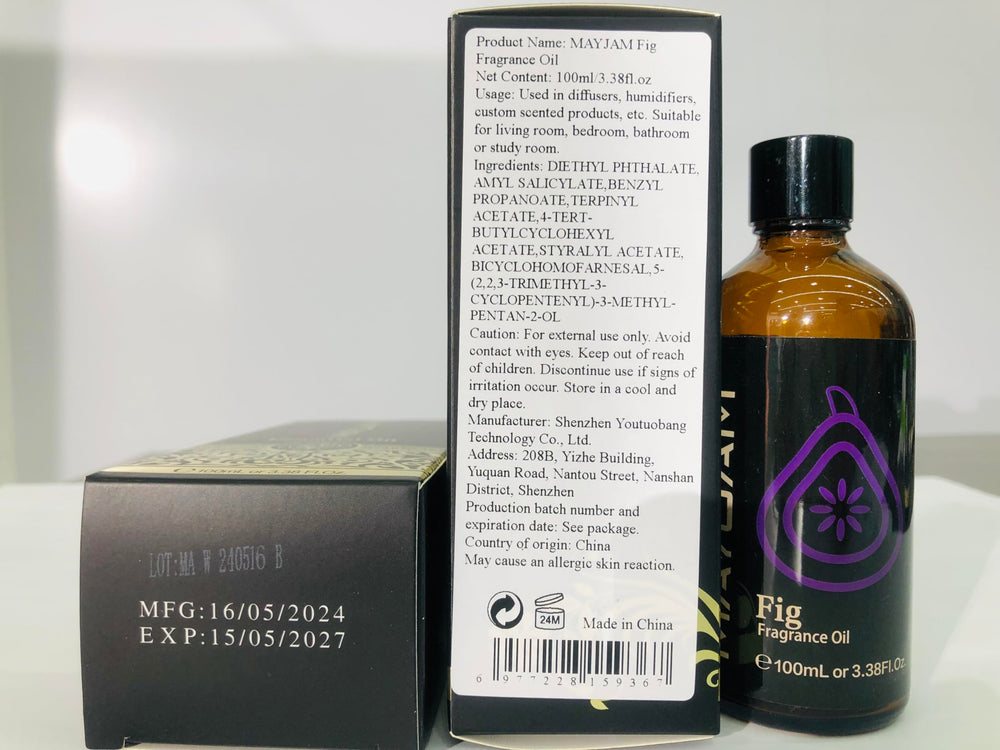Fig fragrance oil ingredients and features