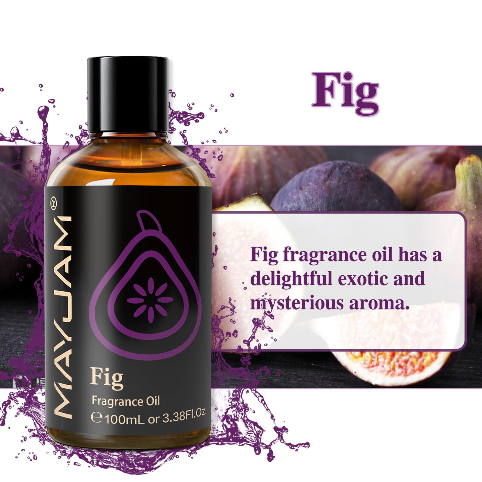 Fig fragrance oil used for soap making