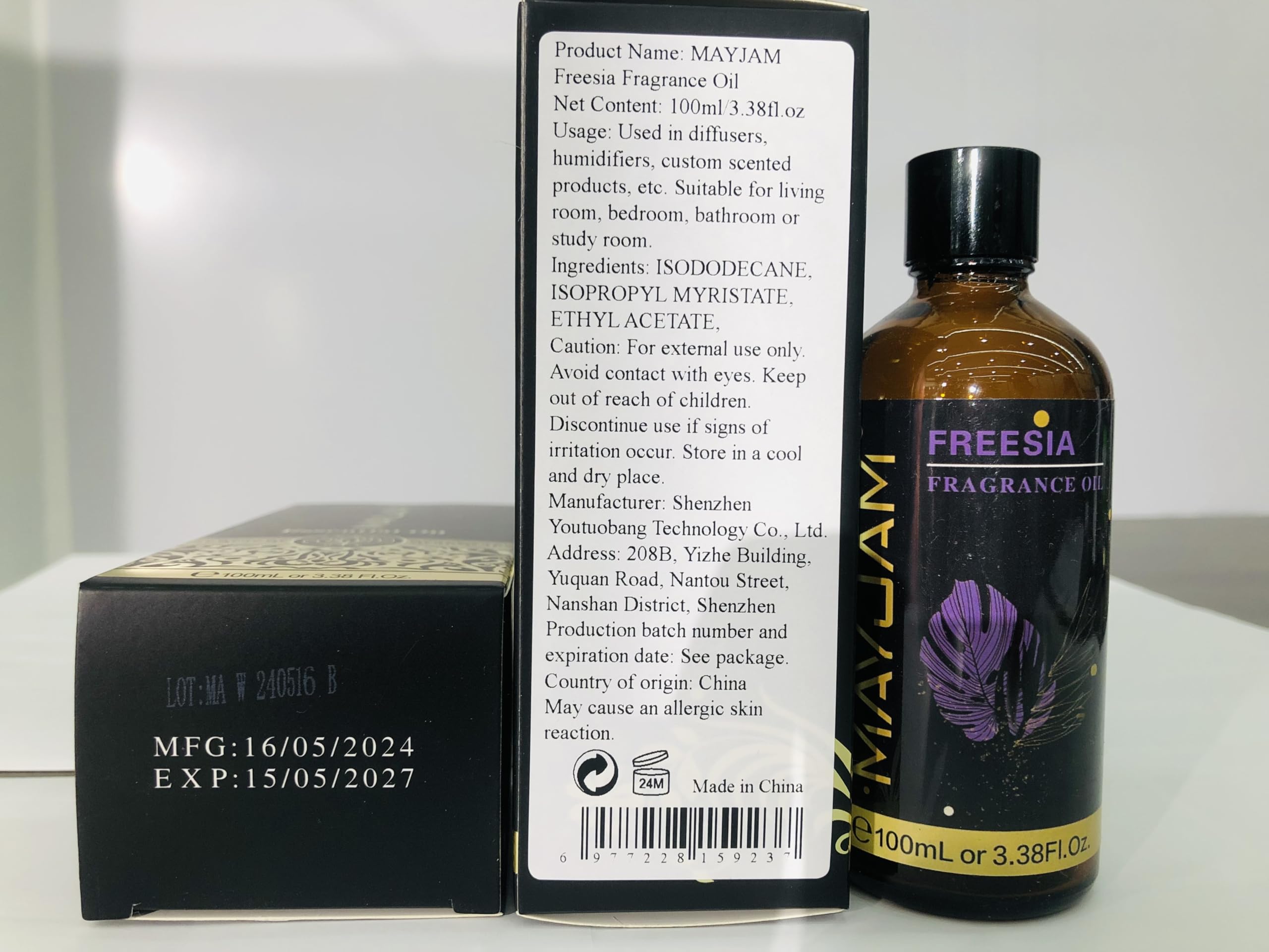 DIY ideas with MAYJAM Freesia fragrance oil