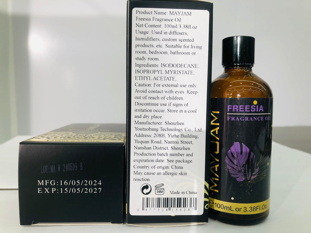 DIY ideas with MAYJAM Freesia fragrance oil