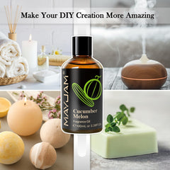 Fragrance oil used for soap and candle making