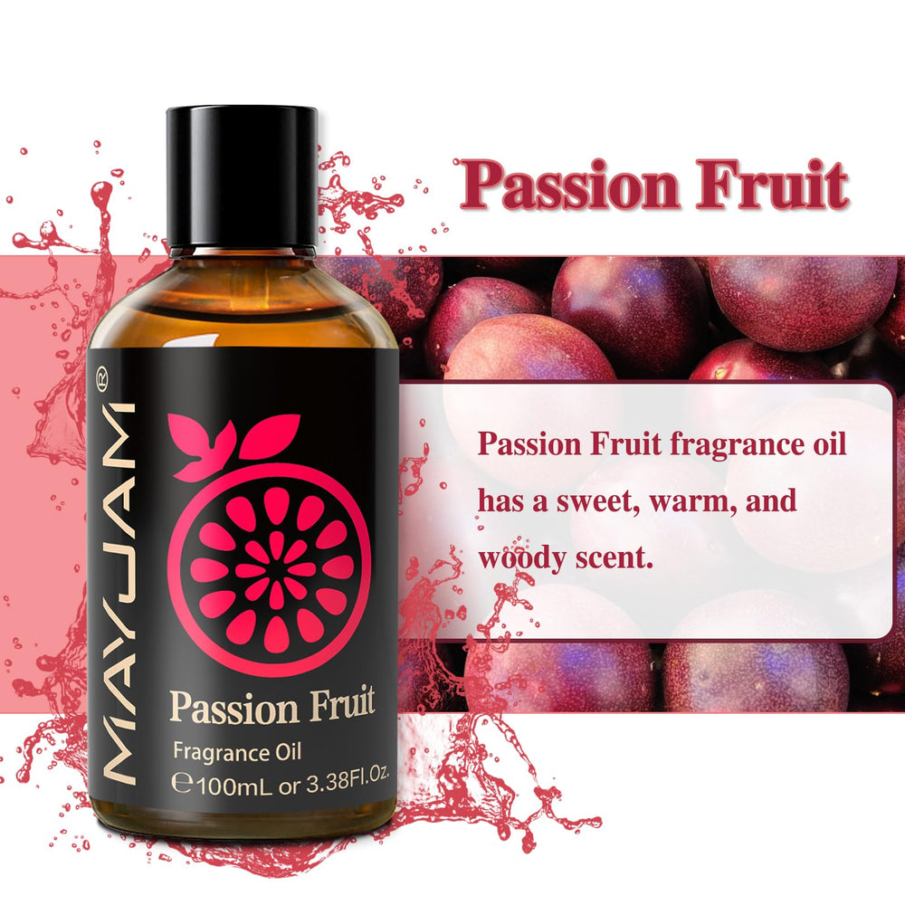 MAYJAM Passion Fruit fragrance oil used for soap making