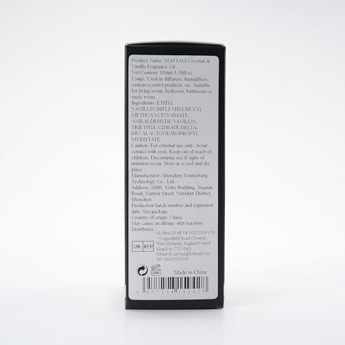 Soap making or bath product infused with MAYJAM Coconut & Vanilla fragrance oil.