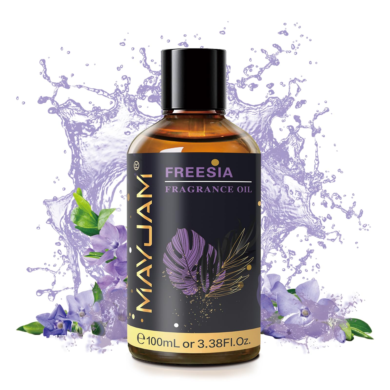 Gift-ready MAYJAM Freesia fragrance oil packaging