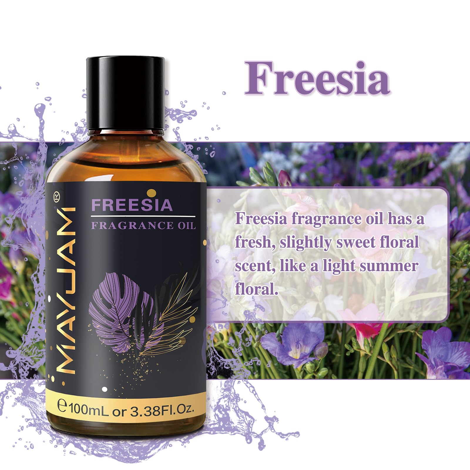 Freesia fragrance oil used for soap and candle making