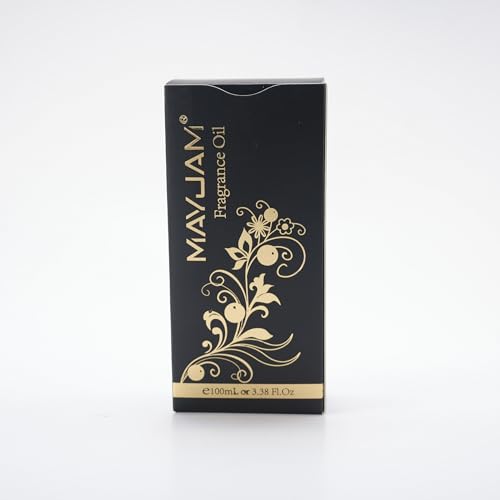 Gift-ready MAYJAM Coconut & Vanilla fragrance oil packaging.