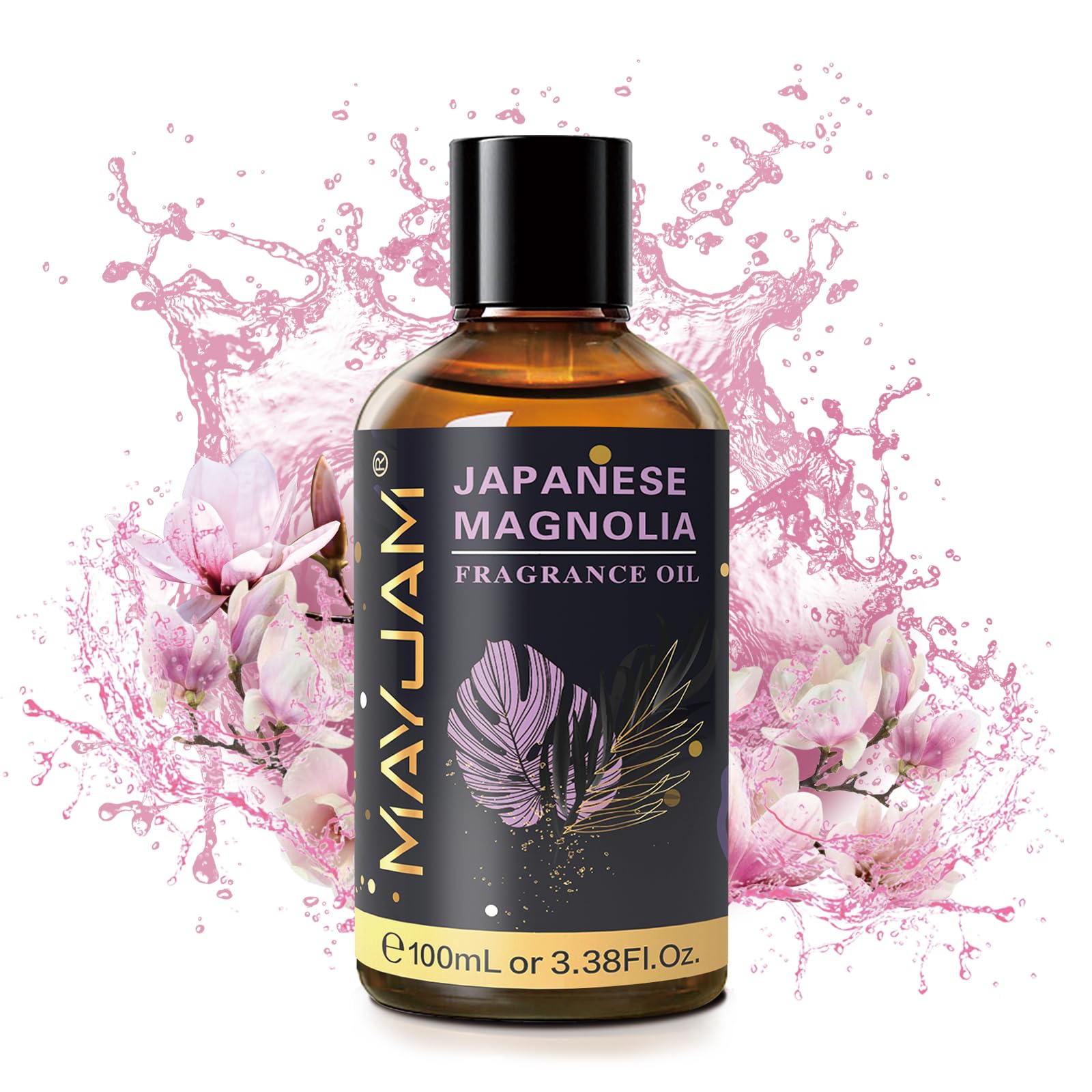 Gift-ready MAYJAM fragrance oil packaging