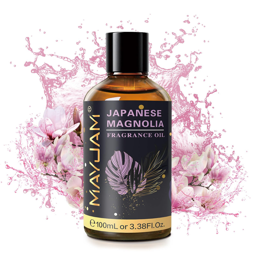 Gift-ready MAYJAM fragrance oil packaging