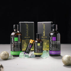 Premium glass dropper for MAYJAM Sandalwood essential oil