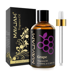 MAYJAM Grape Fragrance Oil 100ml bottle with glass dropper