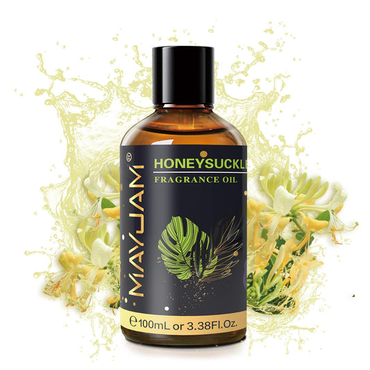 Premium glass dropper for MAYJAM Honeysuckle Fragrance Oil