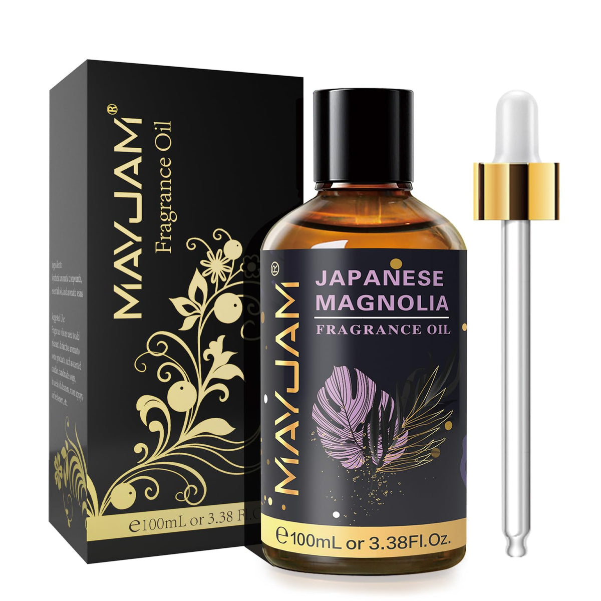 MAYJAM Japanese Magnolia fragrance oil 100ml bottle