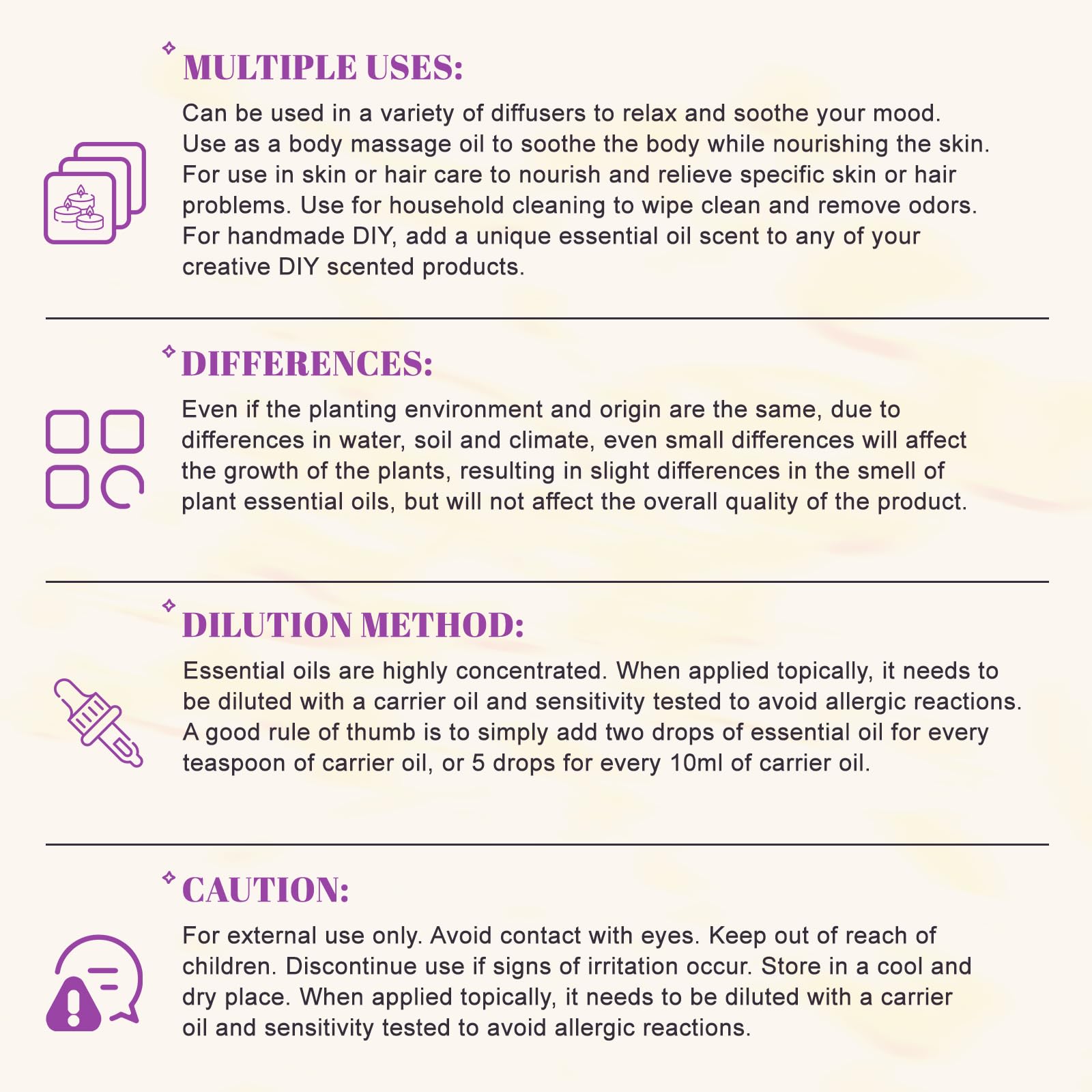 Lavender Fine essential oil blends with bergamot, neroli, patchouli, rose and sandalwood