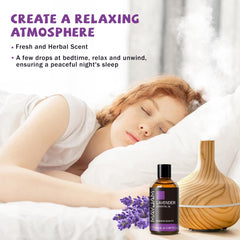 Lavender essential oil bottle used for skin care in MAYJAM line