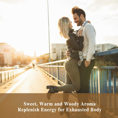 Elegant MAYJAM Myrrh essential oil packaging