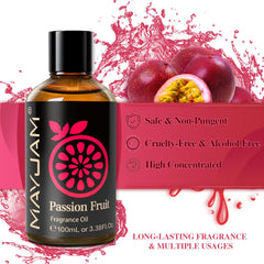 Diffuser with MAYJAM Passion Fruit fragrance oil in a room scene