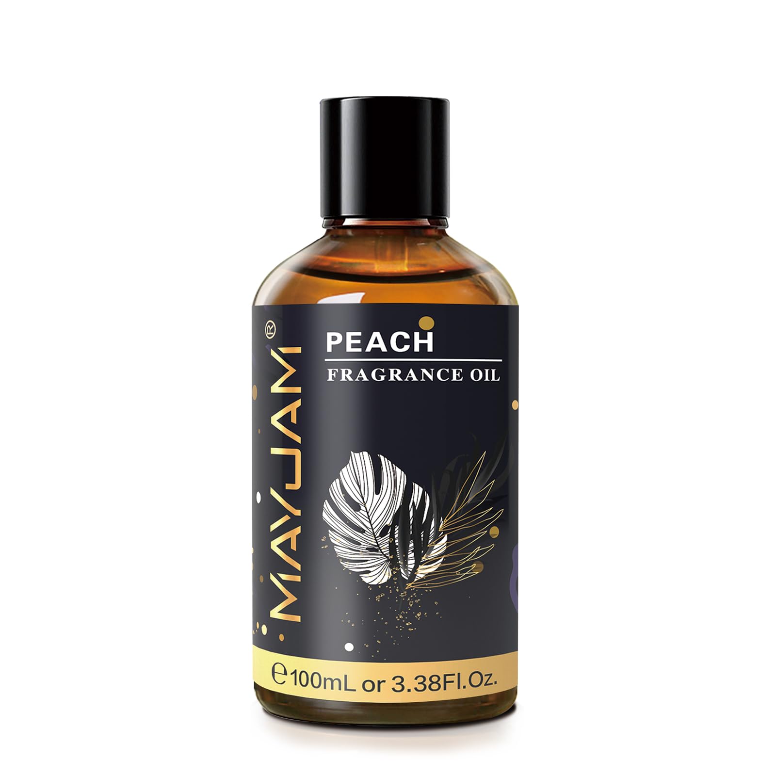 Glass dropper included for precise dispensing