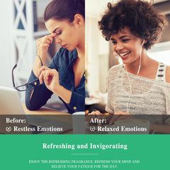 Peppermint essential oil for skincare and home cleaning