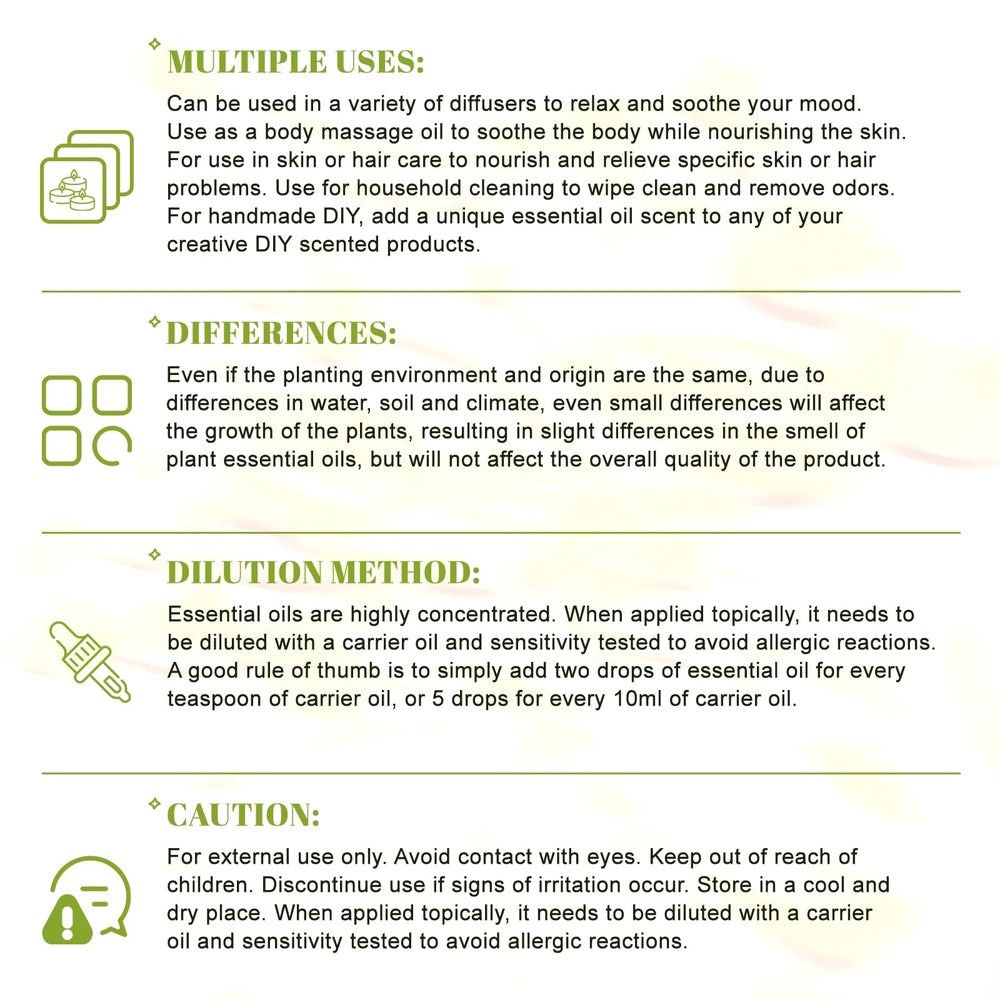 Precautions for Pine Needles essential oil: external use only