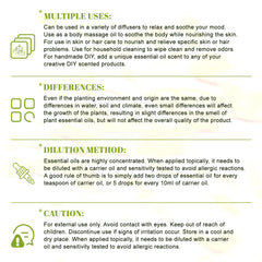 Precautions for Pine Needles essential oil: external use only