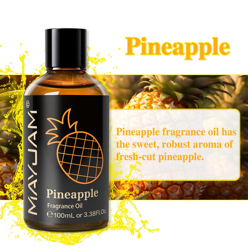 Pineapple fragrance oil used for soap and candle making