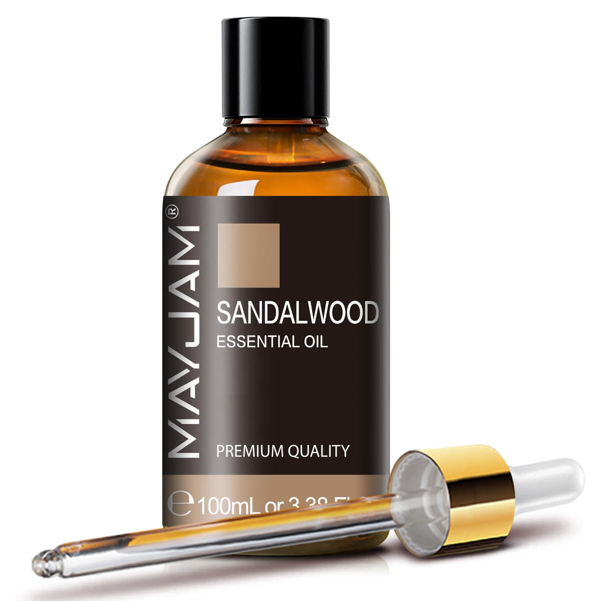 MAYJAM Sandalwood Essential Oil 100ML bottle
