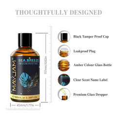 DIY projects using MAYJAM Sea Breeze fragrance oil