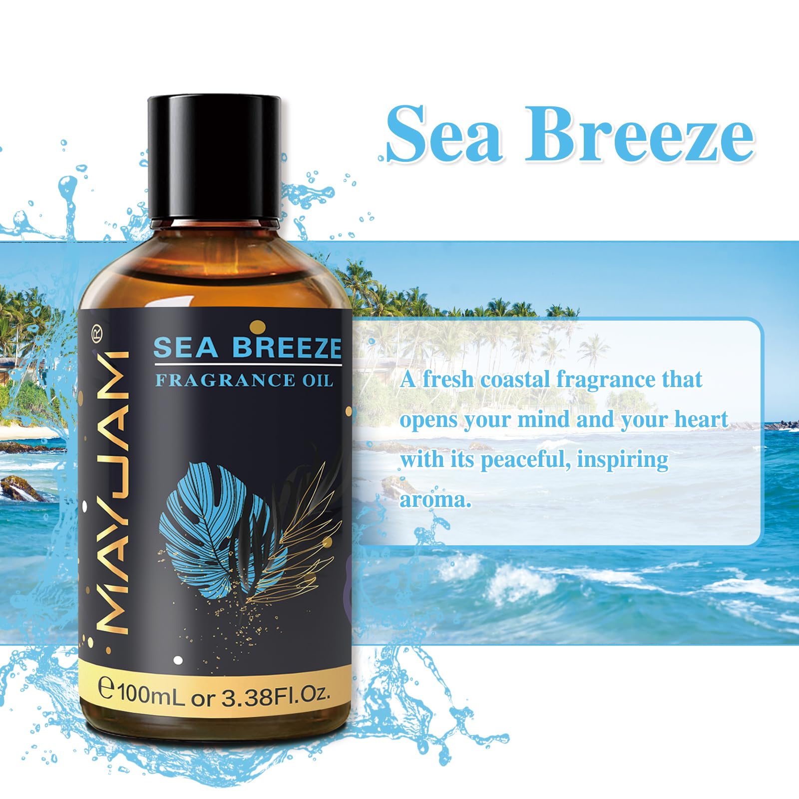 Sea Breeze fragrance oil used for soap and candle making