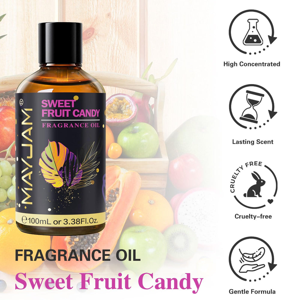 Diffuser with MAYJAM Sweet Fruit Candy fragrance oil