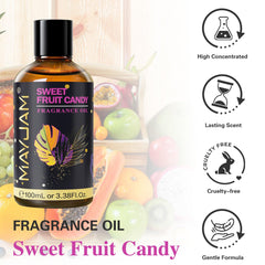Diffuser with MAYJAM Sweet Fruit Candy fragrance oil