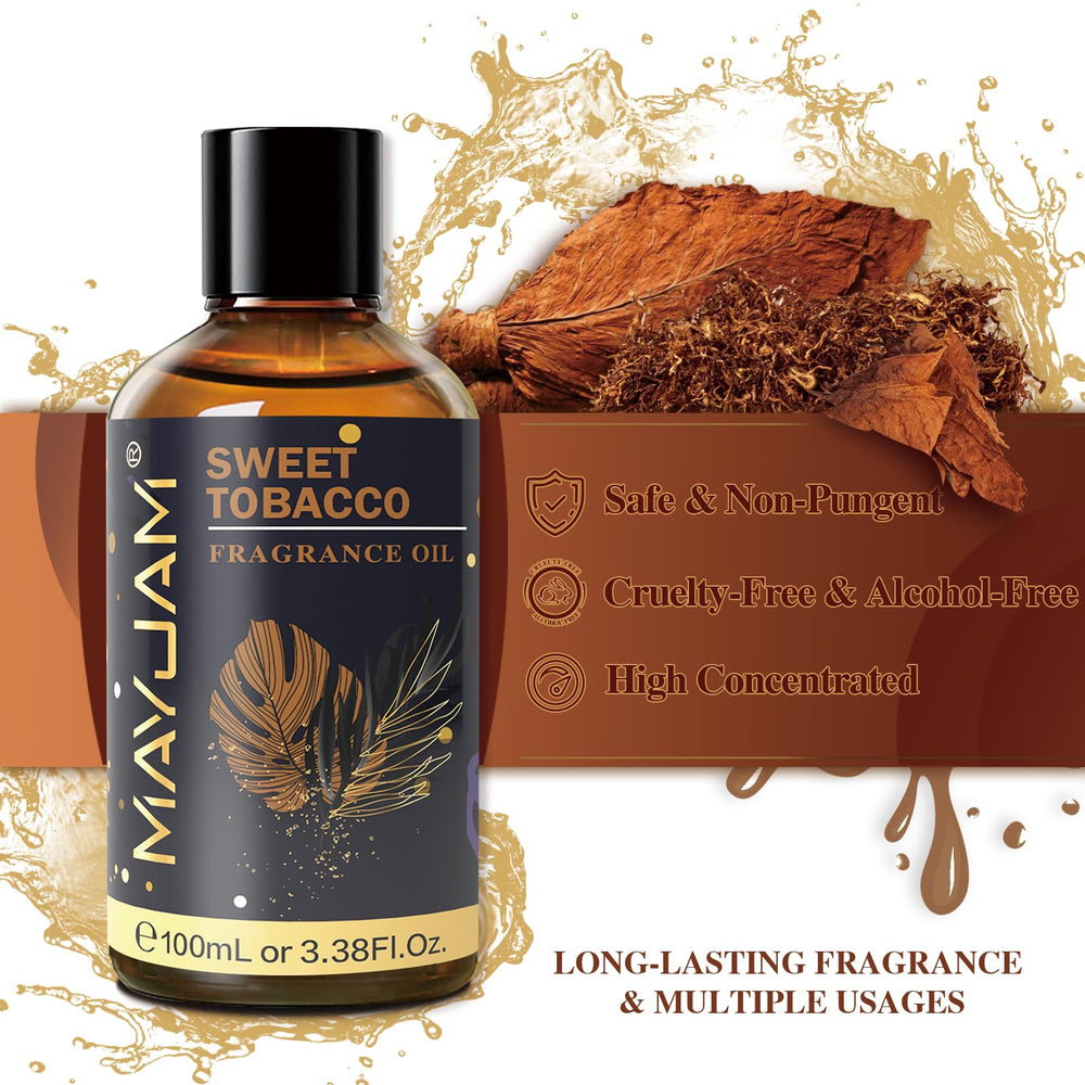 Diffuser with MAYJAM Sweet Tobacco fragrance oil