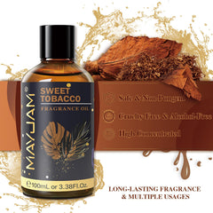 Diffuser with MAYJAM Sweet Tobacco fragrance oil