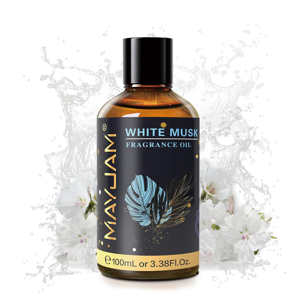 DIY project ideas with MAYJAM White Musk fragrance oil