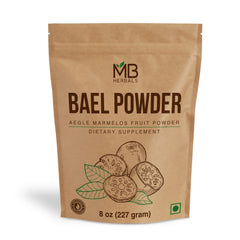 MB Herbals Bael Powder 8 oz (227 g) jar