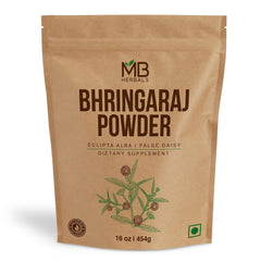 MB Herbals Bhringaraj Powder 454g - Front view