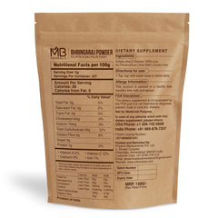 MB Herbals Bhringaraj Powder 454g - Packaging/packshot