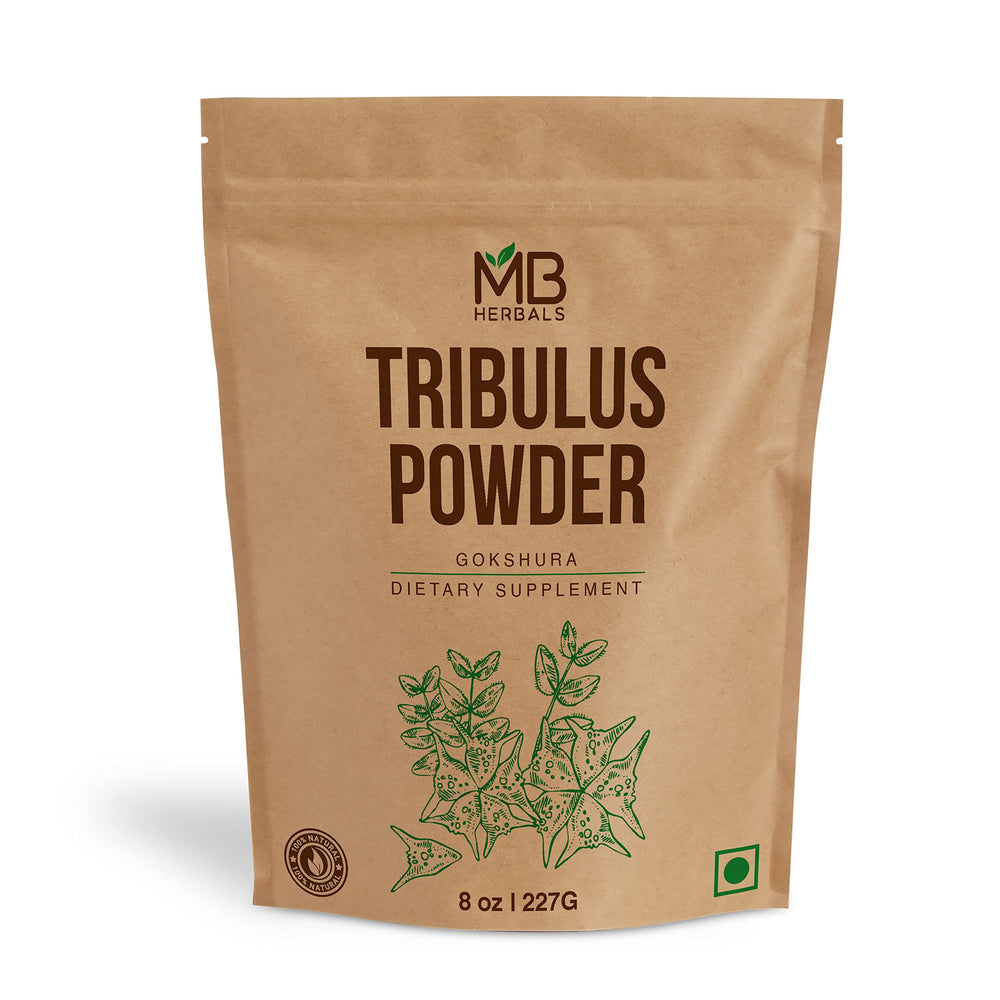 MB Herbals Tribulus Powder 8 oz packaging