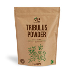 MB Herbals Tribulus Powder 8 oz packaging