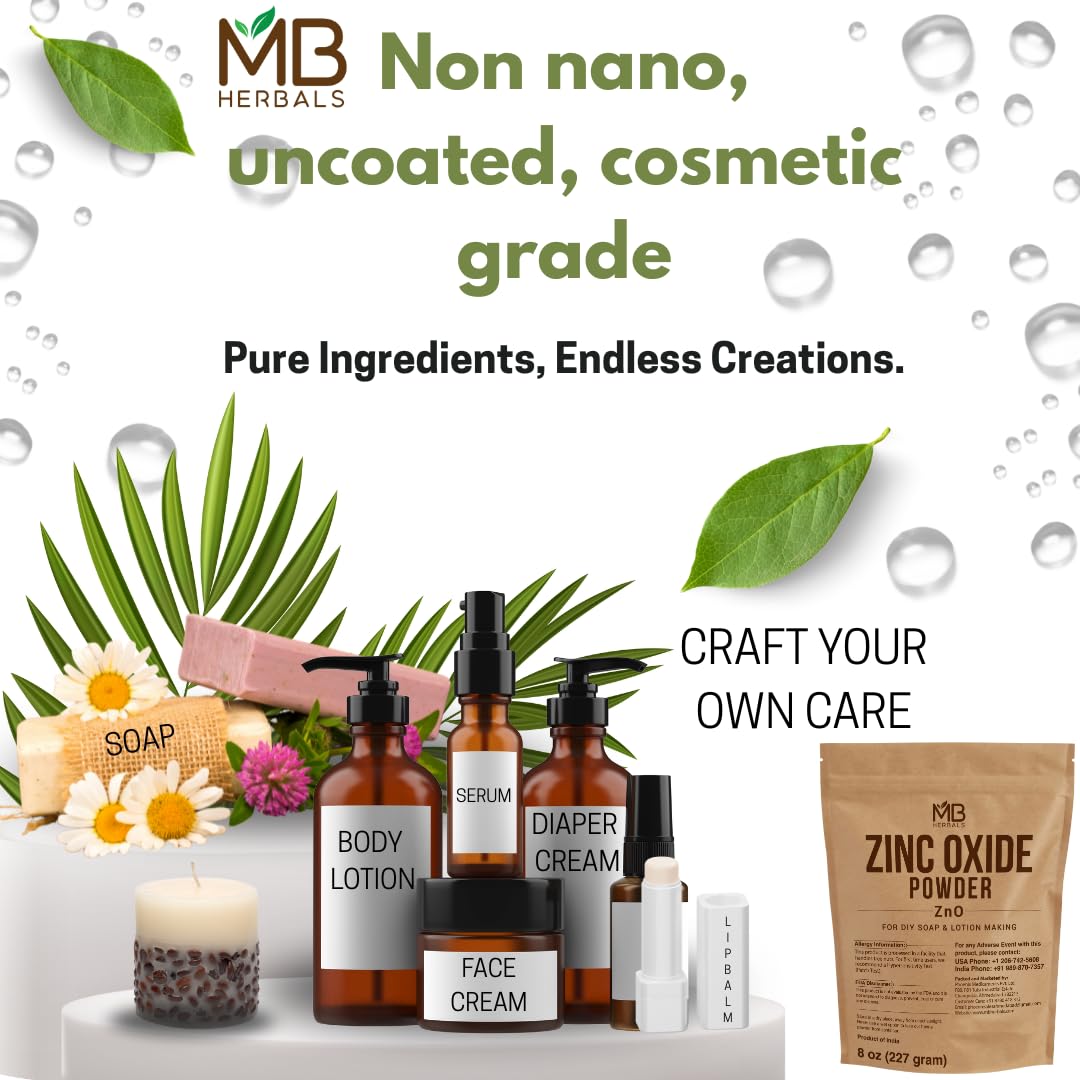 Raw material Zinc Oxide Powder by MB Herbals