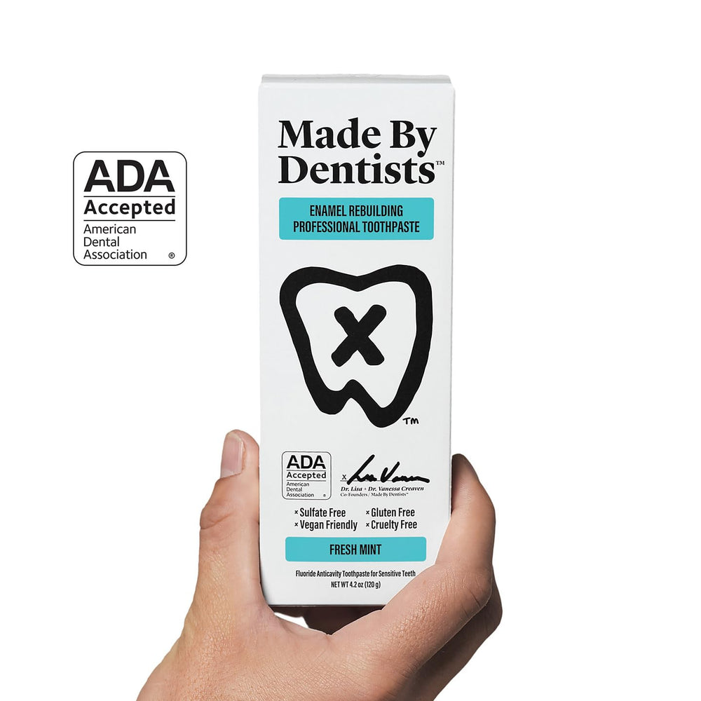 Vegan and cruelty-free toothpaste packaging