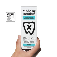 Vegan and cruelty-free toothpaste packaging