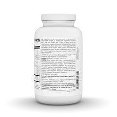 MBP Osteo bottle showing 180 tablets